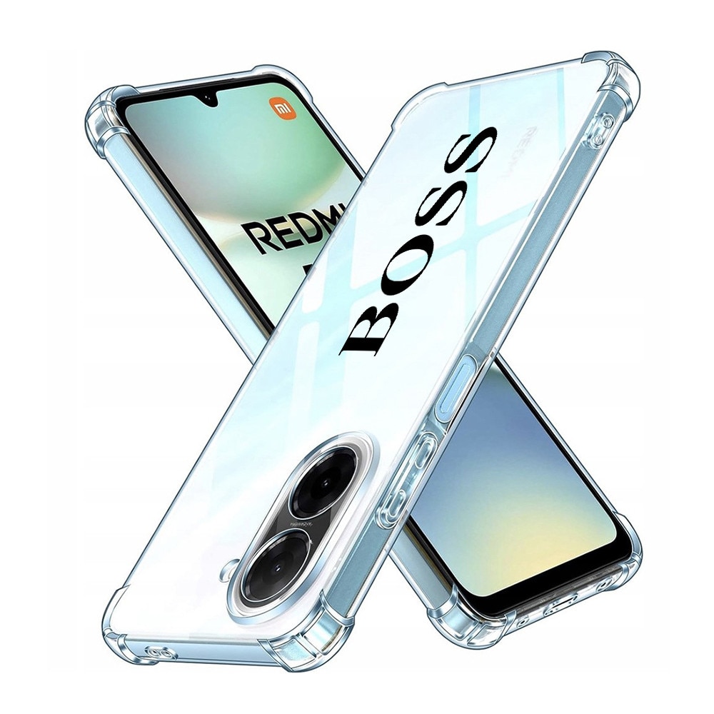 Husa antisoc pentru xiaomi redmi a5 4g - airbag tpu, colturi ranforsate - boss