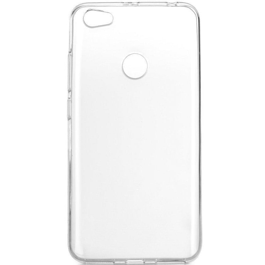 Husa silicon pentru Xiaomi Mi Note 5A Prime, Clear Case, Transparent