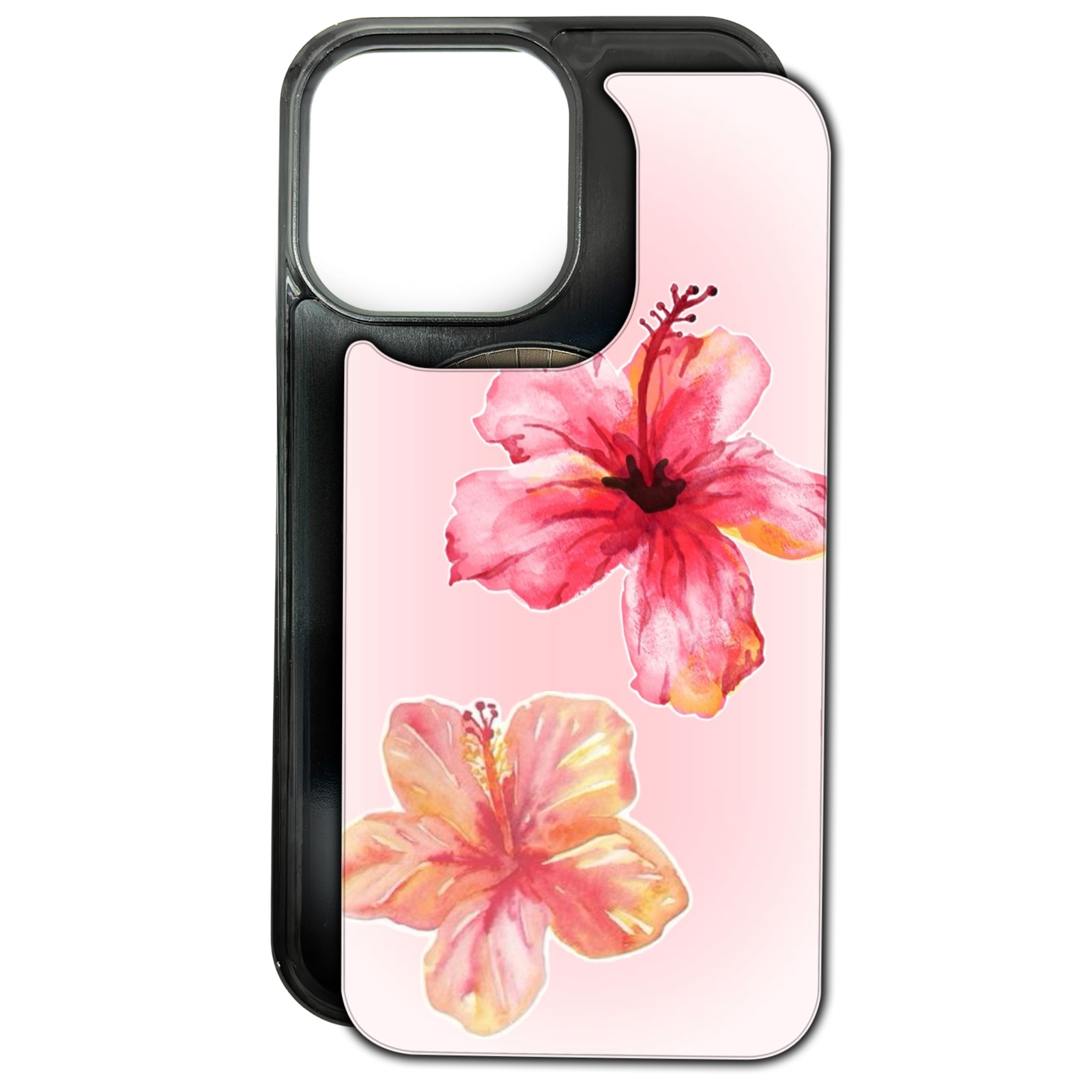 Husa de Protectie MagChange pentru iPhone 12 Pro Max, Spate Interschimbabil, Plate Island Girl
