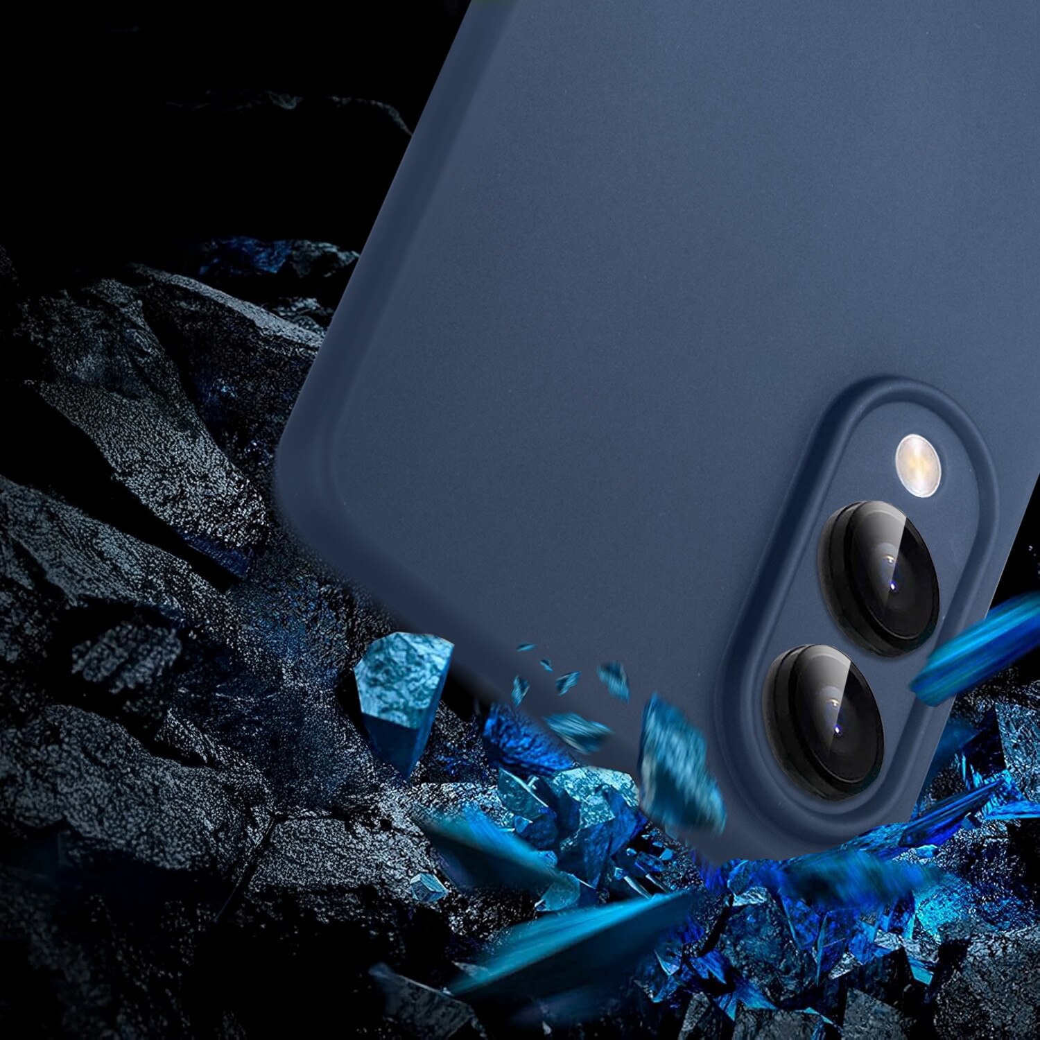 Husa telefon ERBORD pentru Samsung Galaxy S25 Edge, TPU mat, granat, compatibila cu incarcatoare inductive, dimensiuni precise
