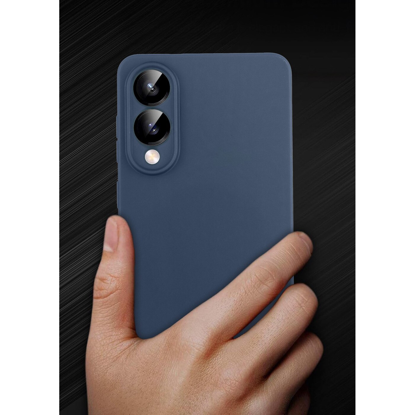 Husa telefon ERBORD pentru Samsung Galaxy S25 Edge, TPU mat, granat, compatibila cu incarcatoare inductive, dimensiuni precise