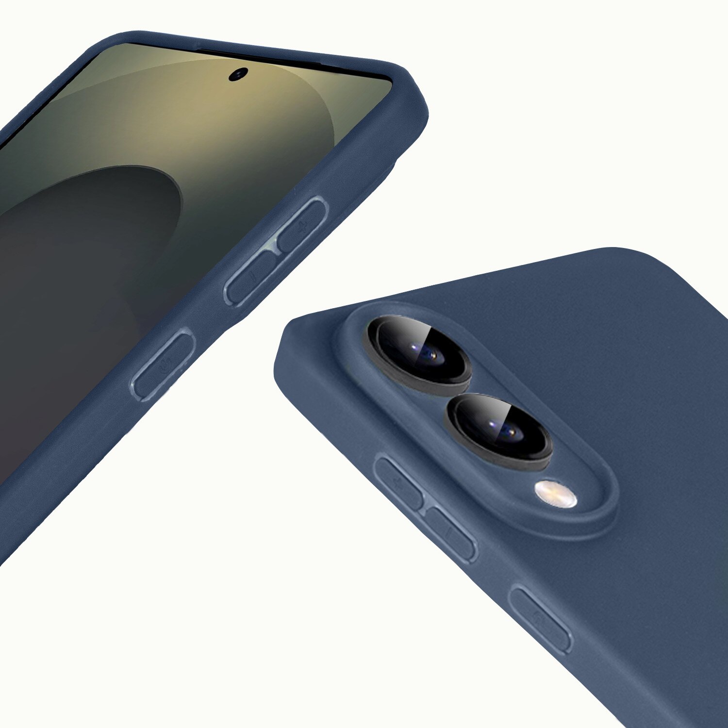 Husa telefon ERBORD pentru Samsung Galaxy S25 Edge, TPU mat, granat, compatibila cu incarcatoare inductive, dimensiuni precise