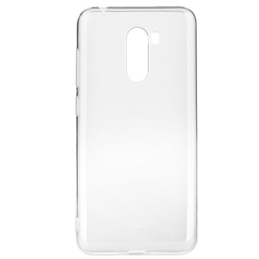 Husa silicon pentru Xiaomi Poco F1, Clear Case, Transparent
