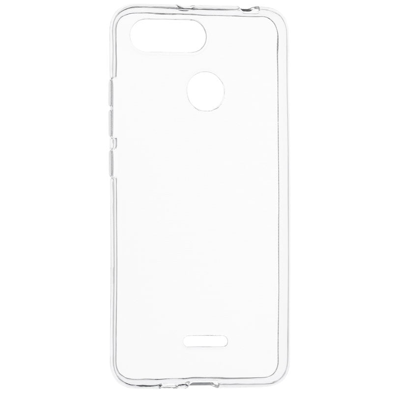 Husa silicon pentru Xiaomi Redmi 6, Clear Case, Transparent