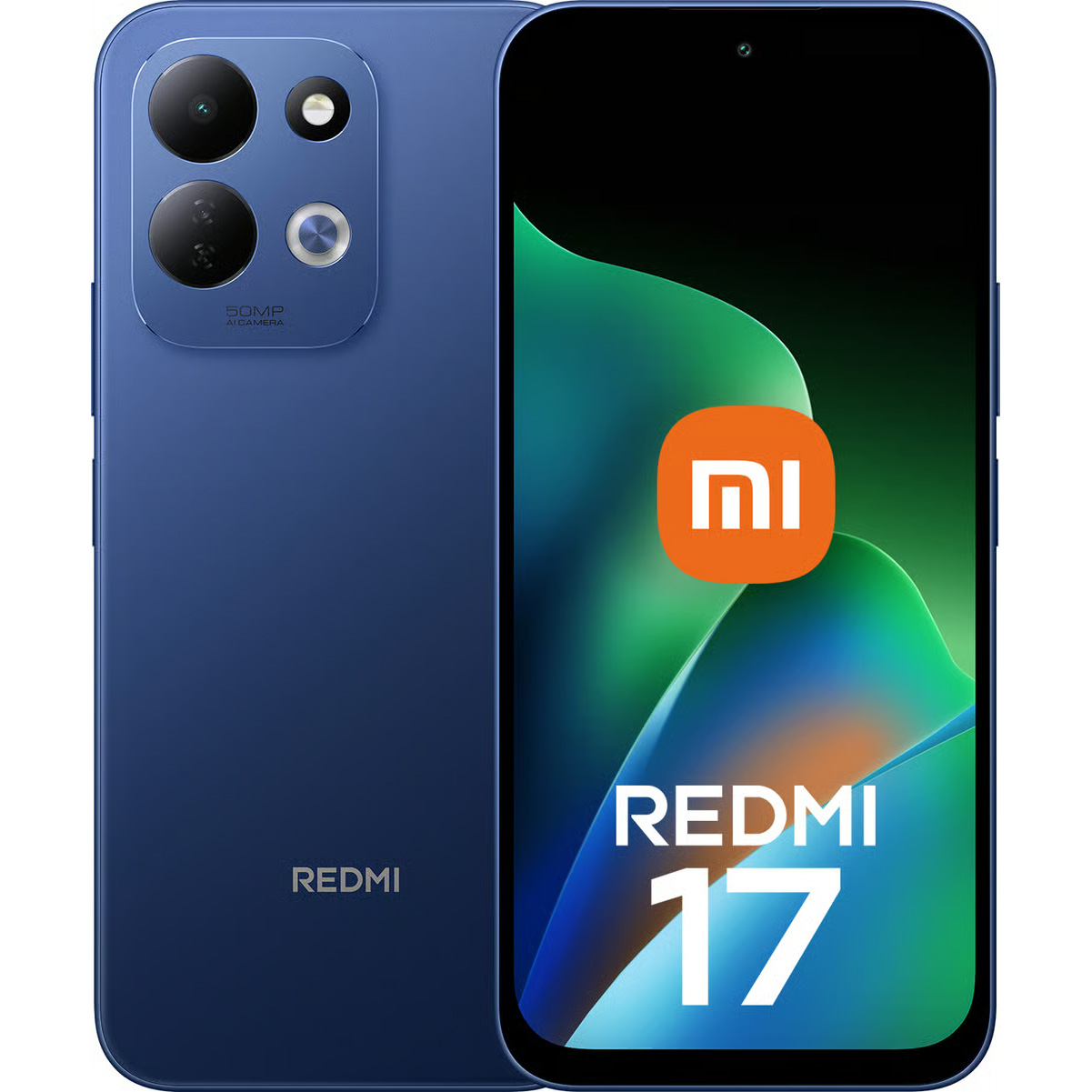 Telefon mobil Xiaomi Redmi 17, Dual SIM, 4GB RAM, 128GB, Blue