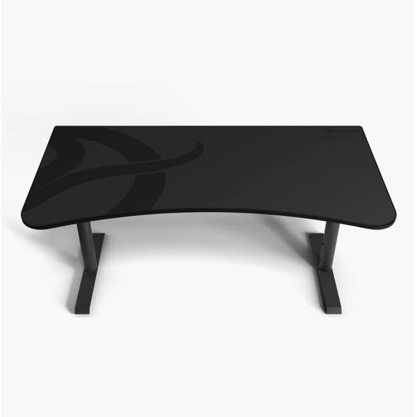 Birou Gaming Arozzi Arena Gunmetal Large, 160 x 82 cm, Max 80 kg (Negru)