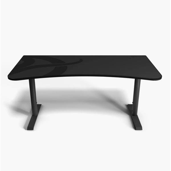 Birou Gaming Arozzi Arena Gunmetal Large, 160 x 82 cm, Max 80 kg (Negru)