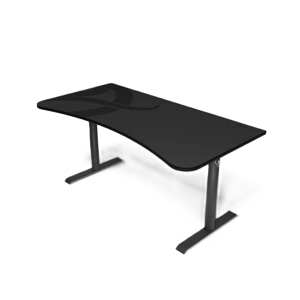 Birou Gaming Arozzi Arena Gunmetal Large, 160 x 82 cm, Max 80 kg (Negru)