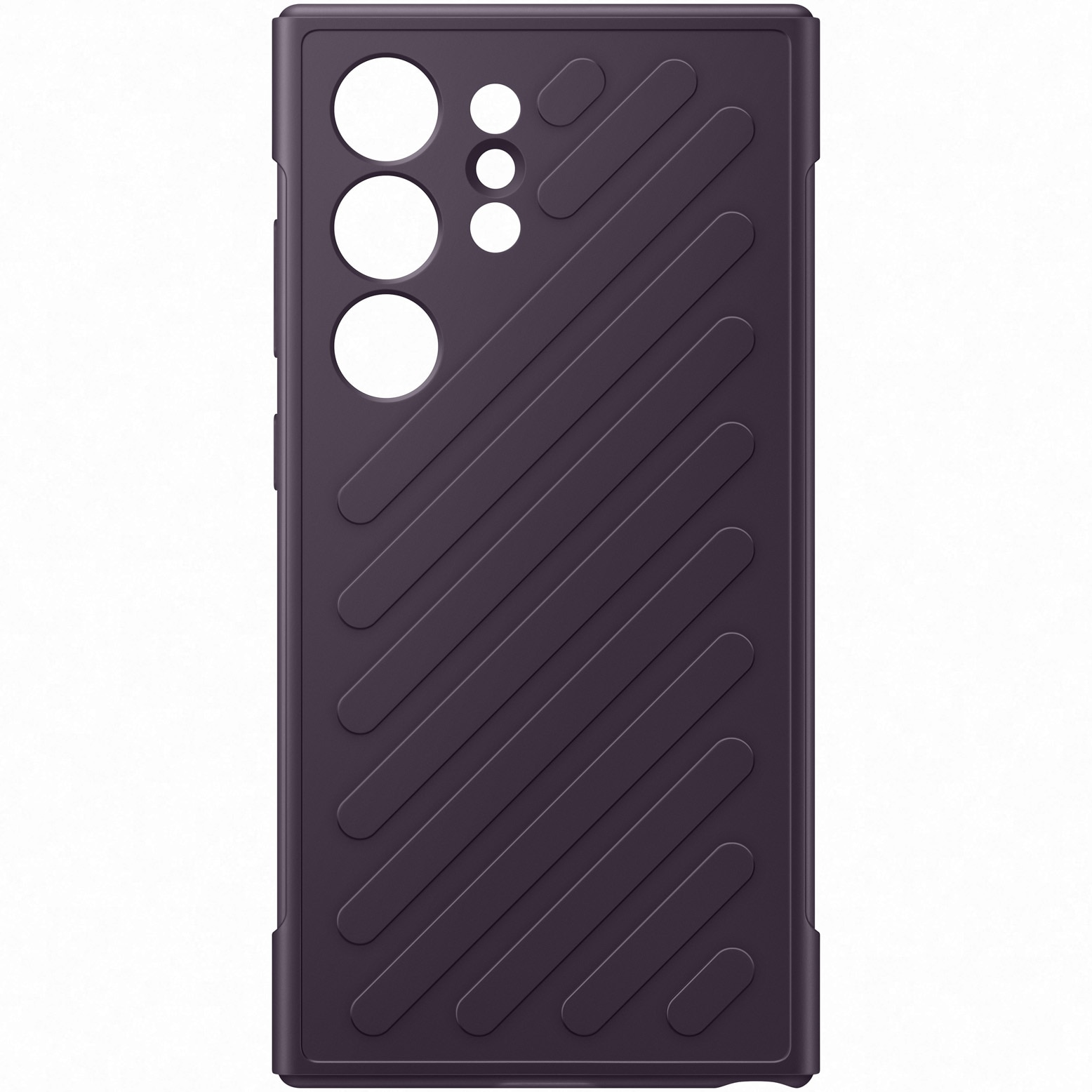 Husa de protectie Samsung Shield Case pentru Galaxy S24 Ultra, DARK VIOLET