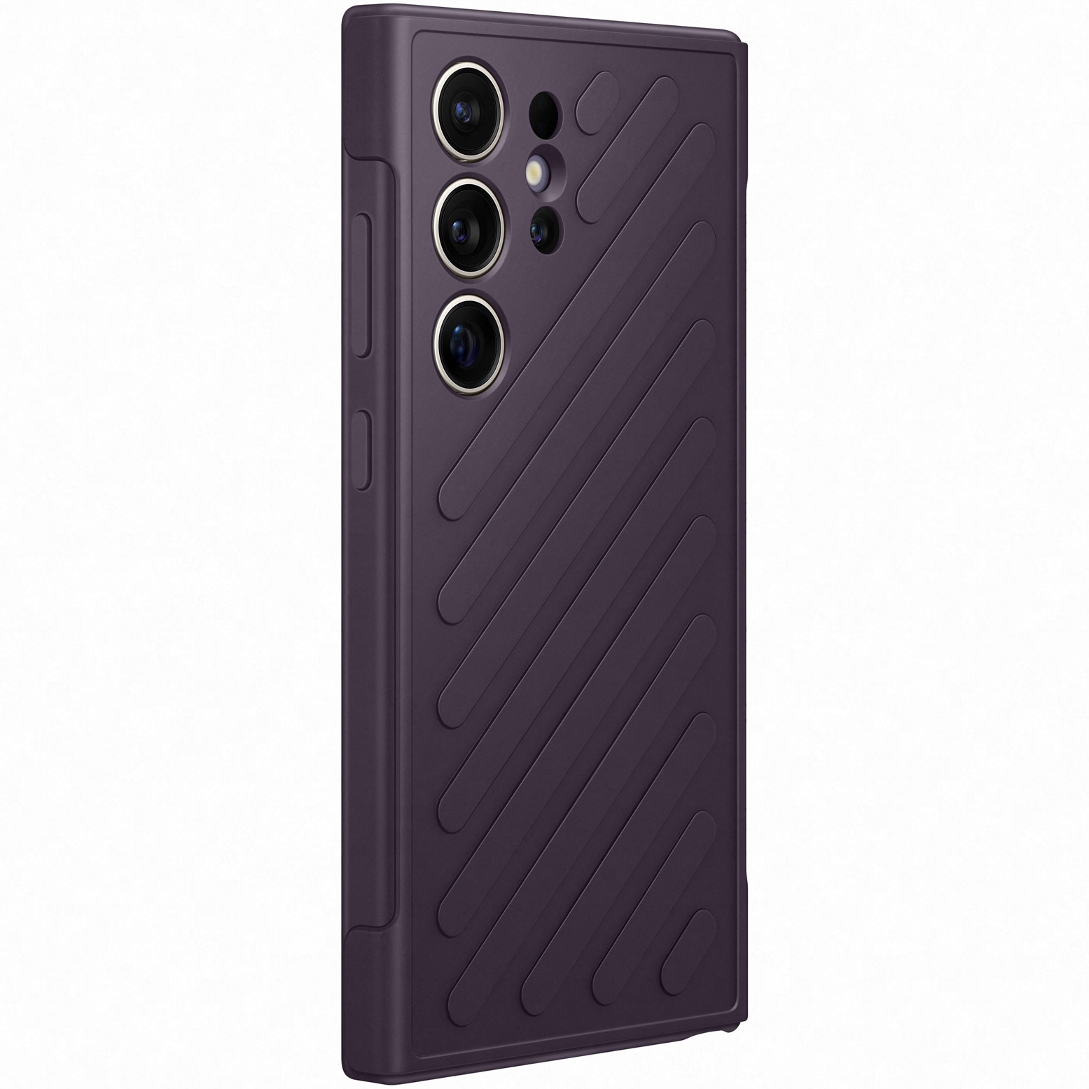 Husa de protectie Samsung Shield Case pentru Galaxy S24 Ultra, DARK VIOLET