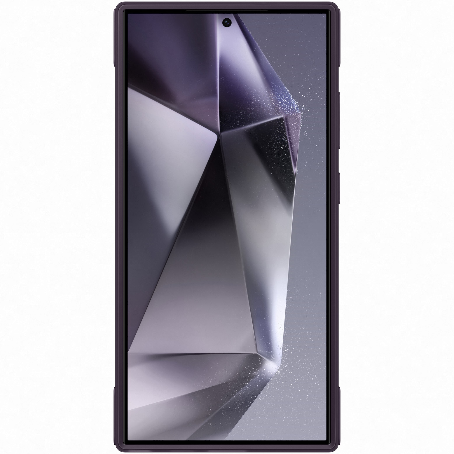 Husa de protectie Samsung Shield Case pentru Galaxy S24 Ultra, DARK VIOLET