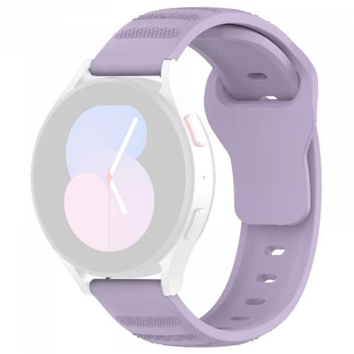 Curea Techsuit W050 pentru Samsung Galaxy Watch / Huawei Watch Series, 20mm, Mov