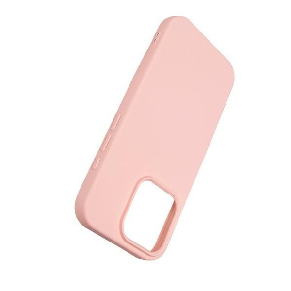 Husa pentru Apple iPhone 16 Pro Max silicone case sand pink