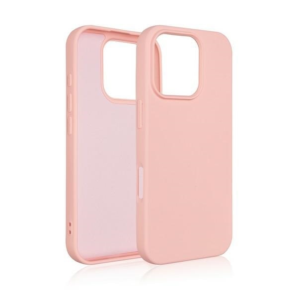 Husa pentru Apple iPhone 16 Pro Max silicone case sand pink