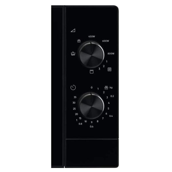 Cuptor cu microunde Electrolux EMZ421MMK, 20 L, 800 W, Grill (Negru)