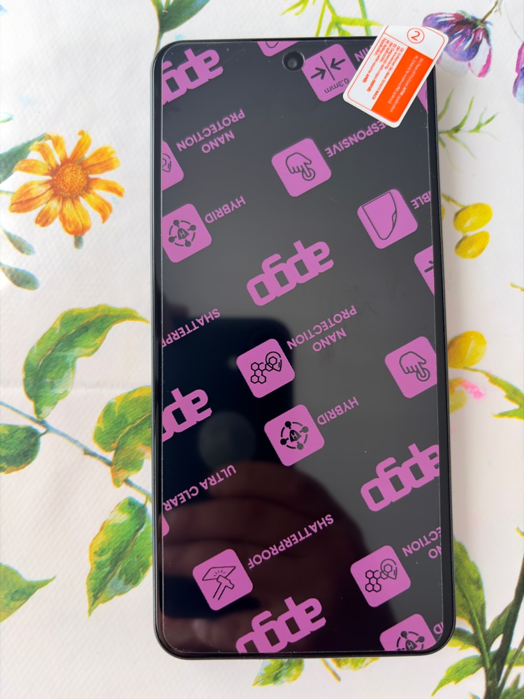 Sticla de protectie apgo pentru ZTE Nubia Neo 3 GT 5G – sticla hibrida, securizata pentru display, lucioasa, flexible Hybrid Glass, full glue