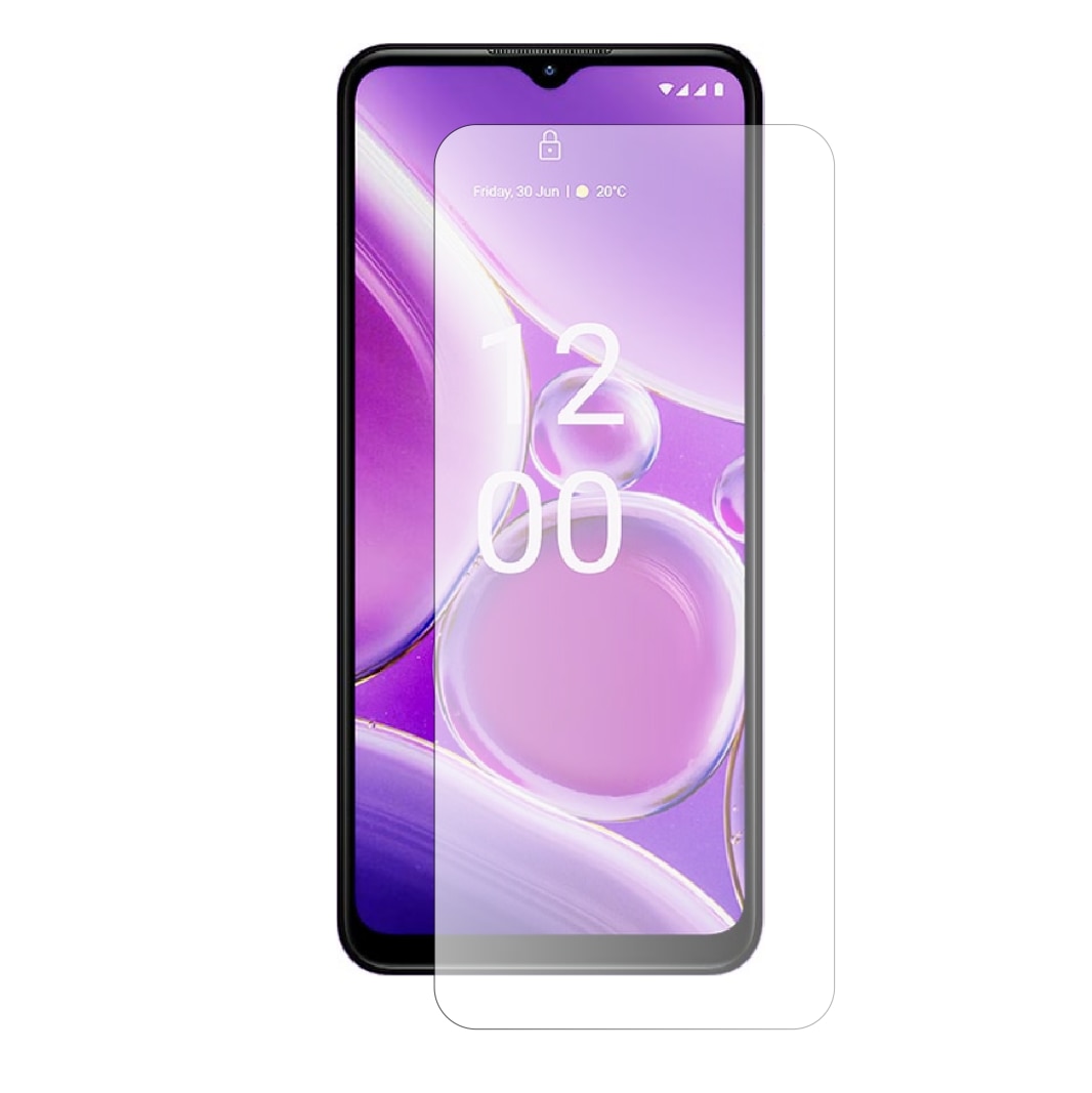 Folie Protectie Pentru Nokia G42, Rezistenta 9H, Full Glue, Montare usoara, Transparenta