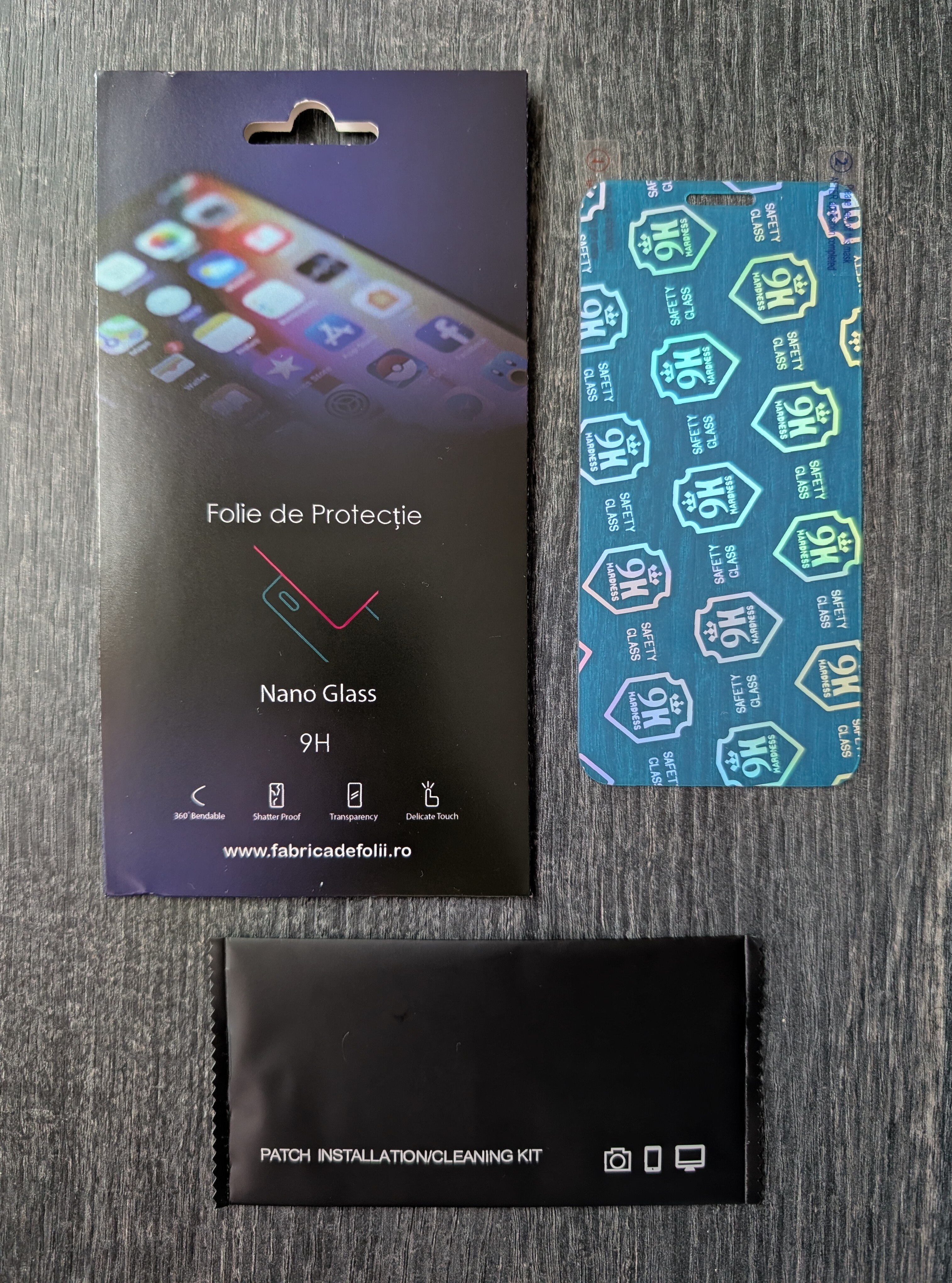 Folie Protectie Pentru Google Pixel, Rezistenta 9H, Full Glue, Montare usoara, Transparenta