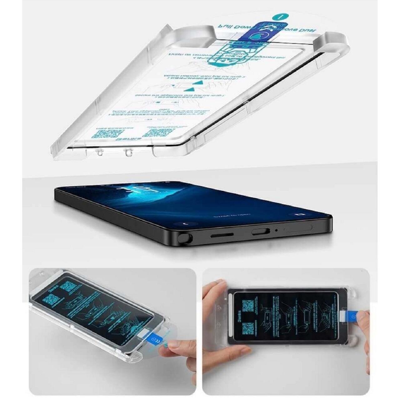 Folie Sticla Benks Glass Warrior AR compatibila cu Samsung Galaxy S26 Ultra cu aplicator inclus, Clear