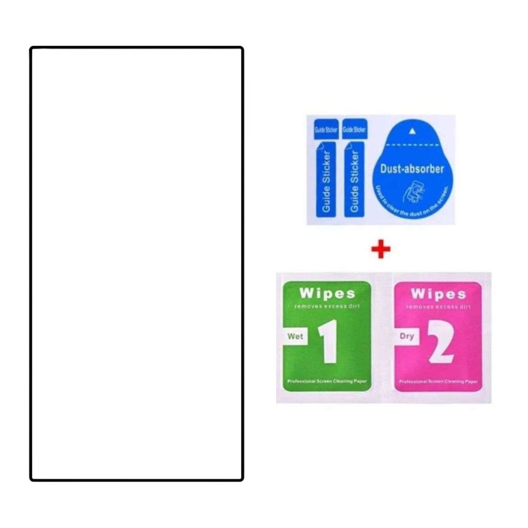 Folie de Protectie din Sticla pentru Samsung Galaxy S24 Ultra cu Kit Montare Inclus, Adeziv pe toata suprafata, Full Display, Duritate 10D, Protectie Anti-Zgarieturi si Socuri