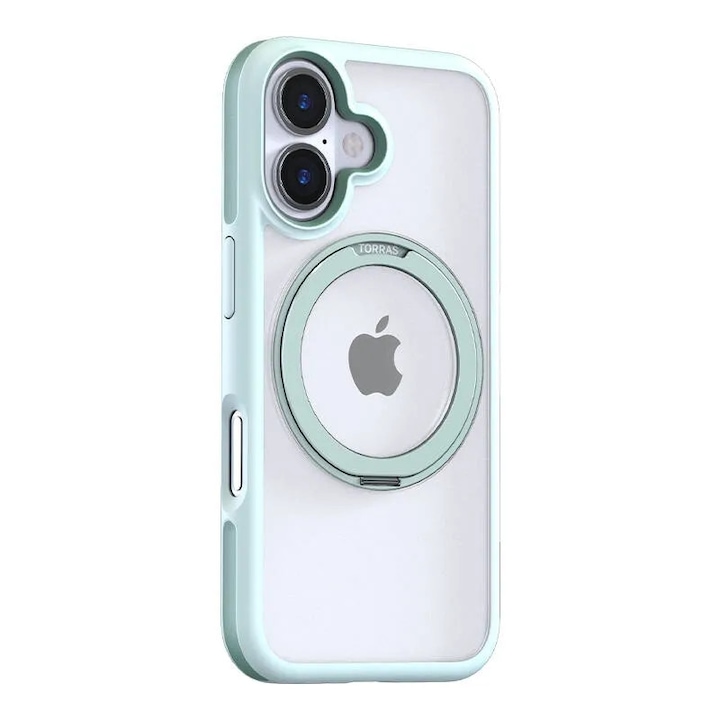 Etui pentru telefon, Torras, Ostand R Fusion, verde, pentru iPhone 16