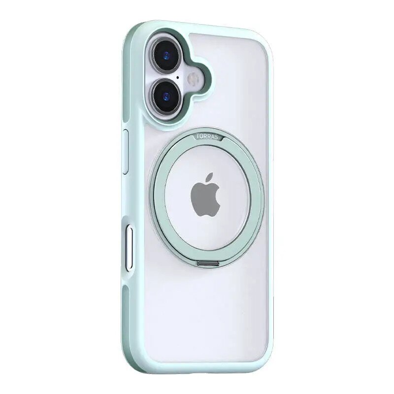 Etui pentru telefon, Torras, Ostand R Fusion, verde, pentru iPhone 16
