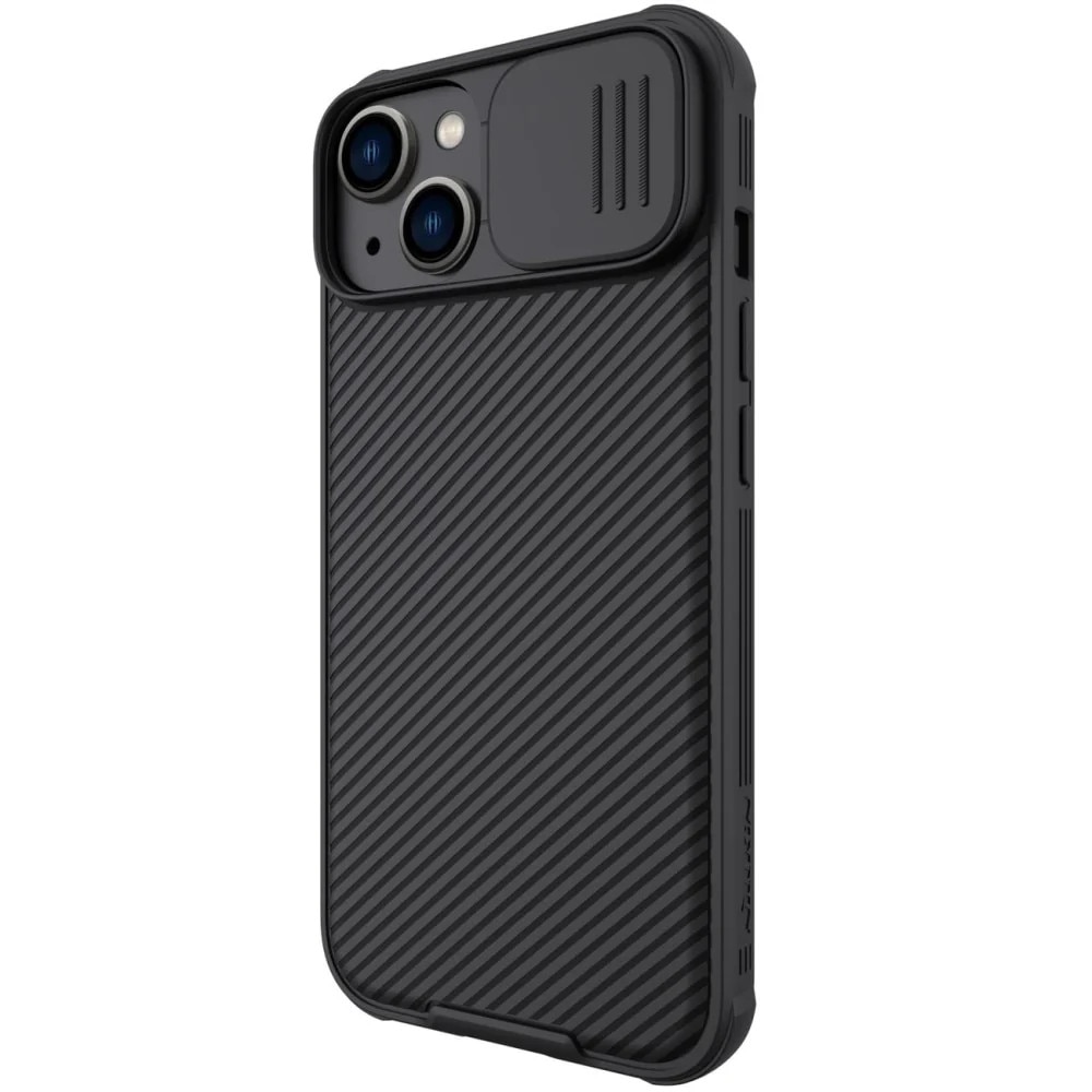 Husa telefon, Nillkin, TPU, Compatibila cu iPhone 14 Plus, Negru