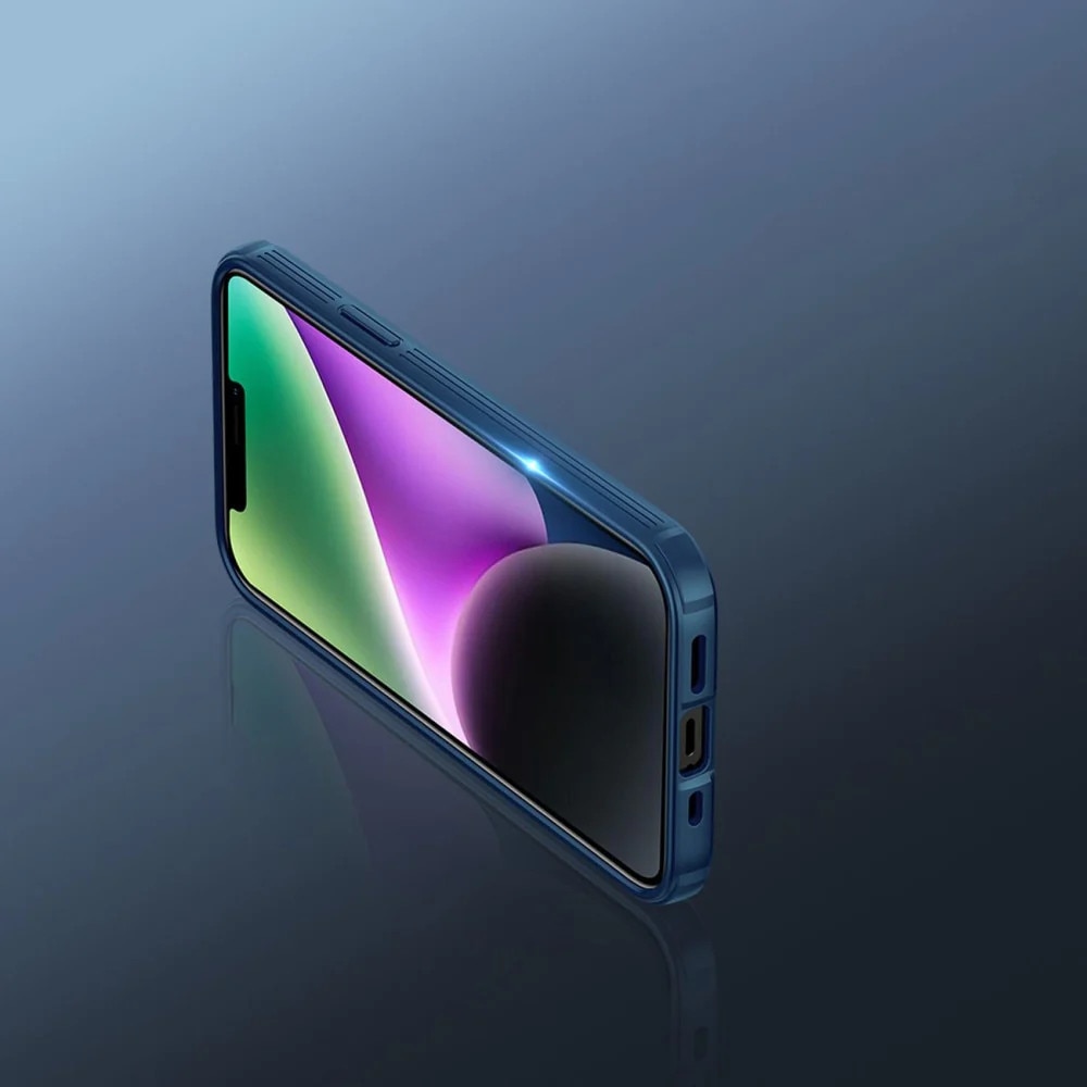 Husa telefon, Nillkin, TPU, Compatibila cu iPhone 14 Plus, Negru