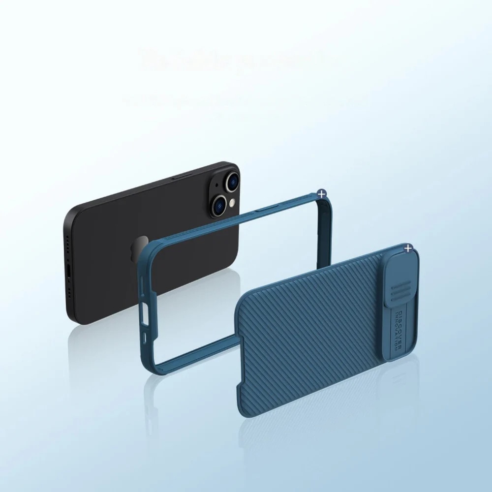 Husa telefon, Nillkin, TPU, Compatibila cu iPhone 14 Plus, Negru