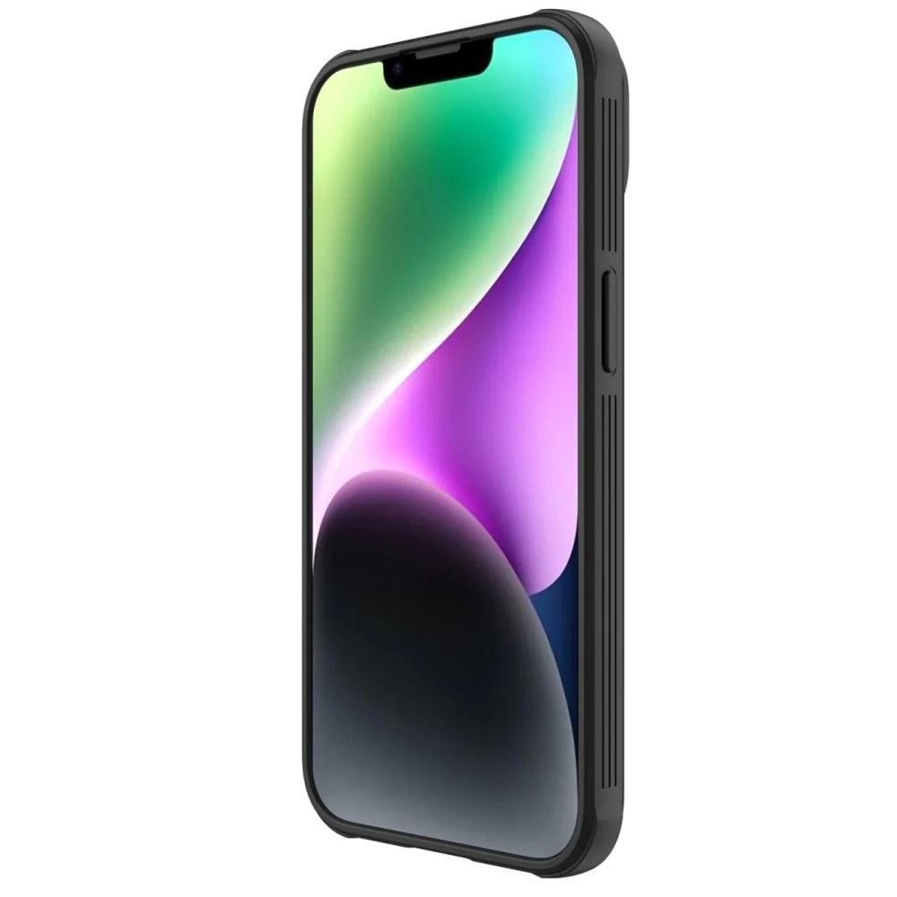 Husa telefon, Nillkin, TPU, Compatibila cu iPhone 14 Plus, Negru