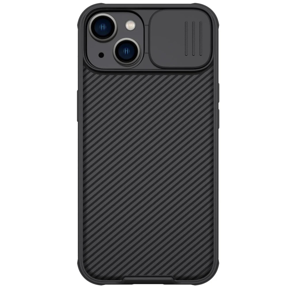 Husa telefon, Nillkin, TPU, Compatibila cu iPhone 14 Plus, Negru