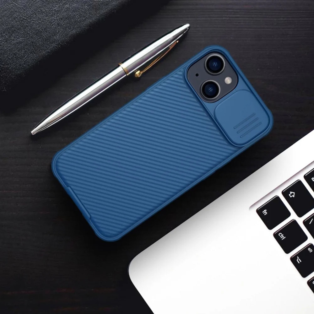 Husa telefon, Nillkin, TPU, Compatibila cu iPhone 14 Plus, Negru