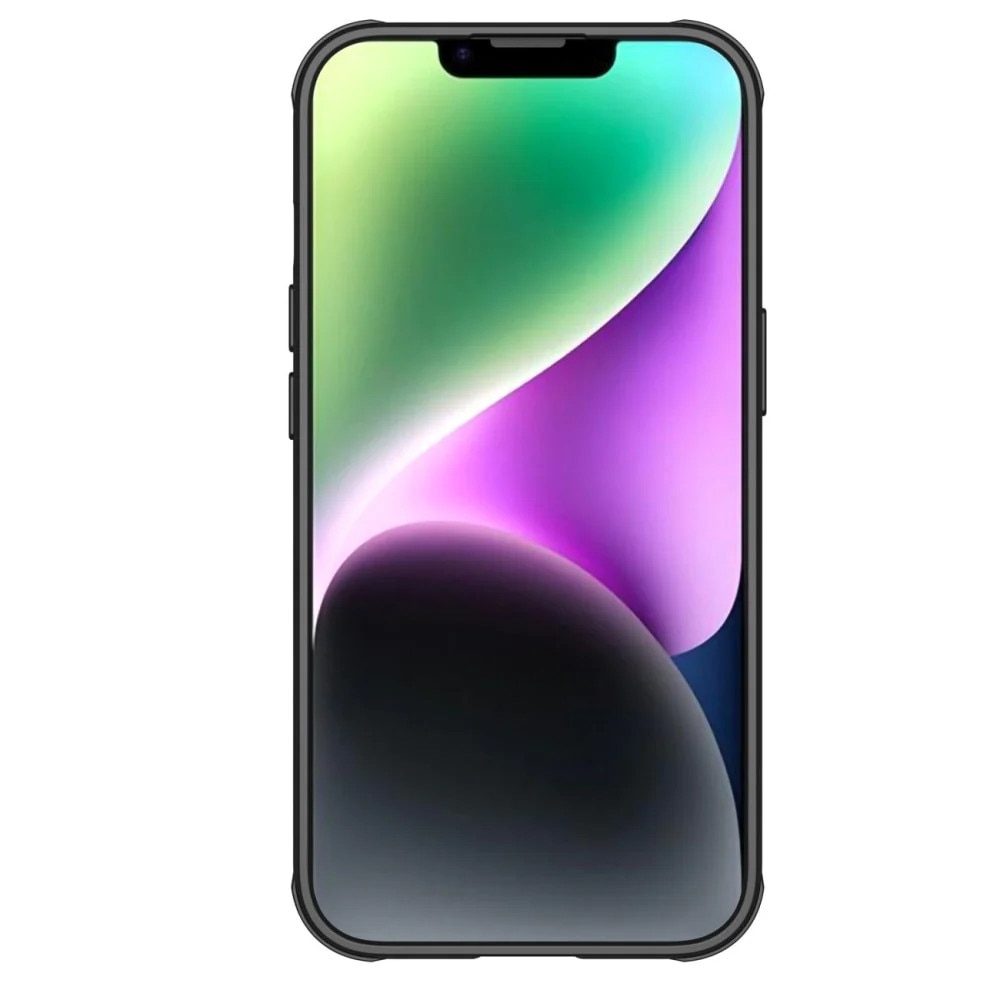 Husa telefon, Nillkin, TPU, Compatibila cu iPhone 14 Plus, Negru