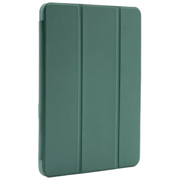 Husa Mercury Flip Case compatibila cu iPad Pro 13 inch 2024, Dark Green