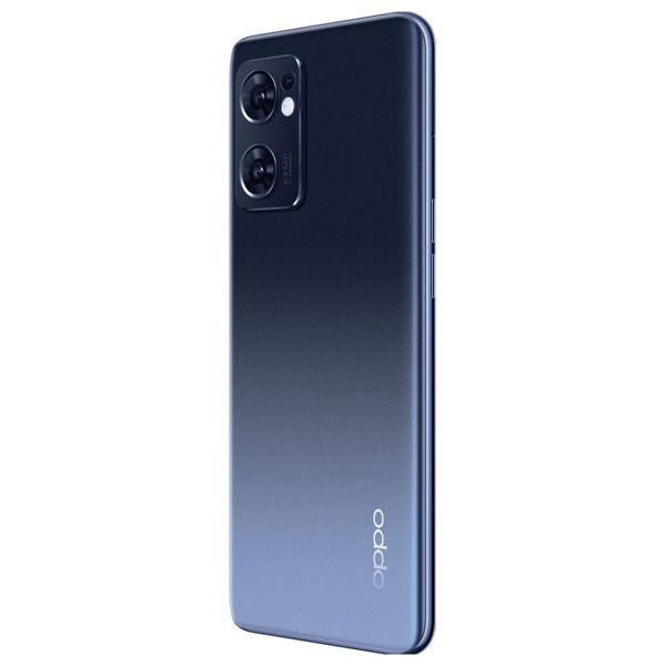 Telefon mobil Oppo Find X5 Lite, 5G, 256 GB, 8 GB RAM, Dual-SIM, Starlight Black