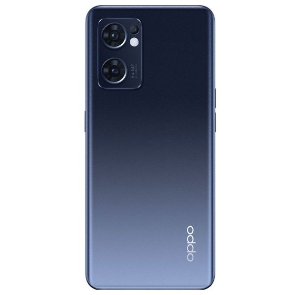 Telefon mobil Oppo Find X5 Lite, 5G, 256 GB, 8 GB RAM, Dual-SIM, Starlight Black