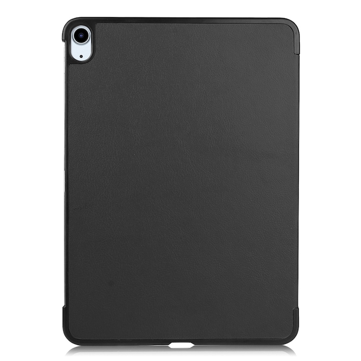 Carcasa Smart Folio, marca THD, pentru tableta Apple iPad Air 10.9 inch, generatia 4, negru