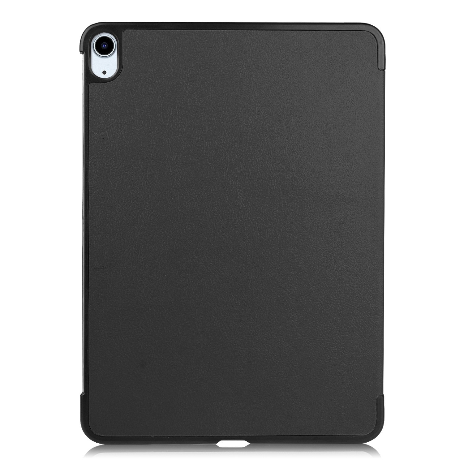Carcasa Smart Folio, marca THD, pentru tableta Apple iPad Air 10.9 inch, generatia 4, negru