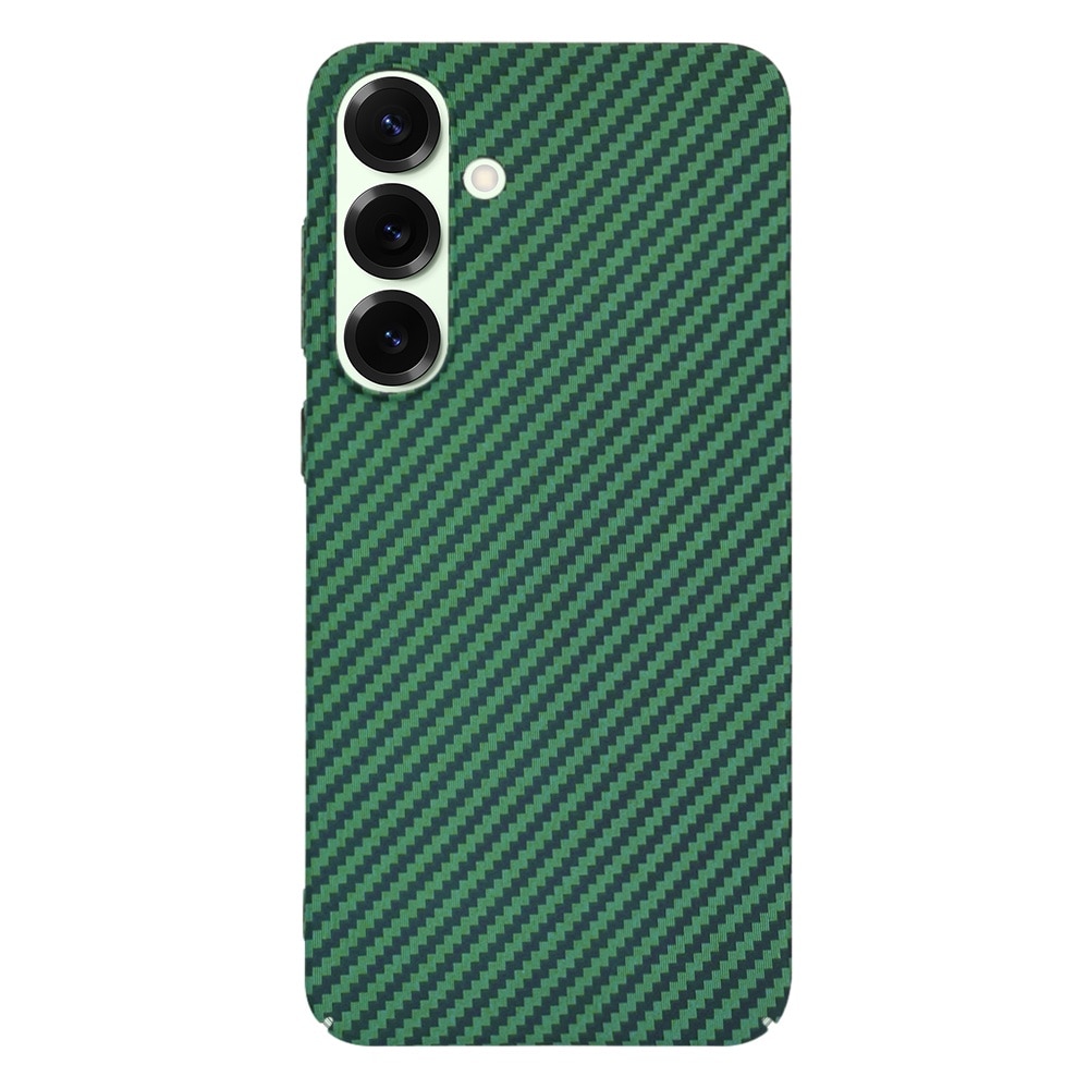 Husa pentru Samsung Galaxy S25 Plus - Techsuit Carbonite FiberShell - Green
