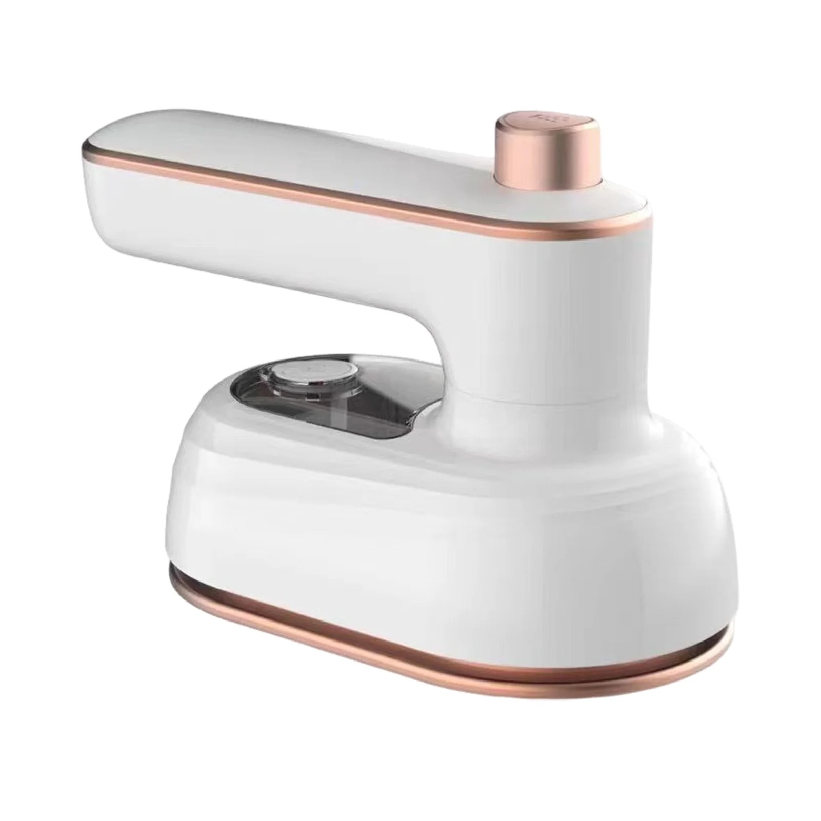 Mini steamer pentru haine ZYBLSSBB LSM2xh7249-BCS0343205, portabil handheld, utilizare umed/uscat, incalzire rapida, 110V, corp ABS, verde, dim. 12.8×8.4×6.8 cm