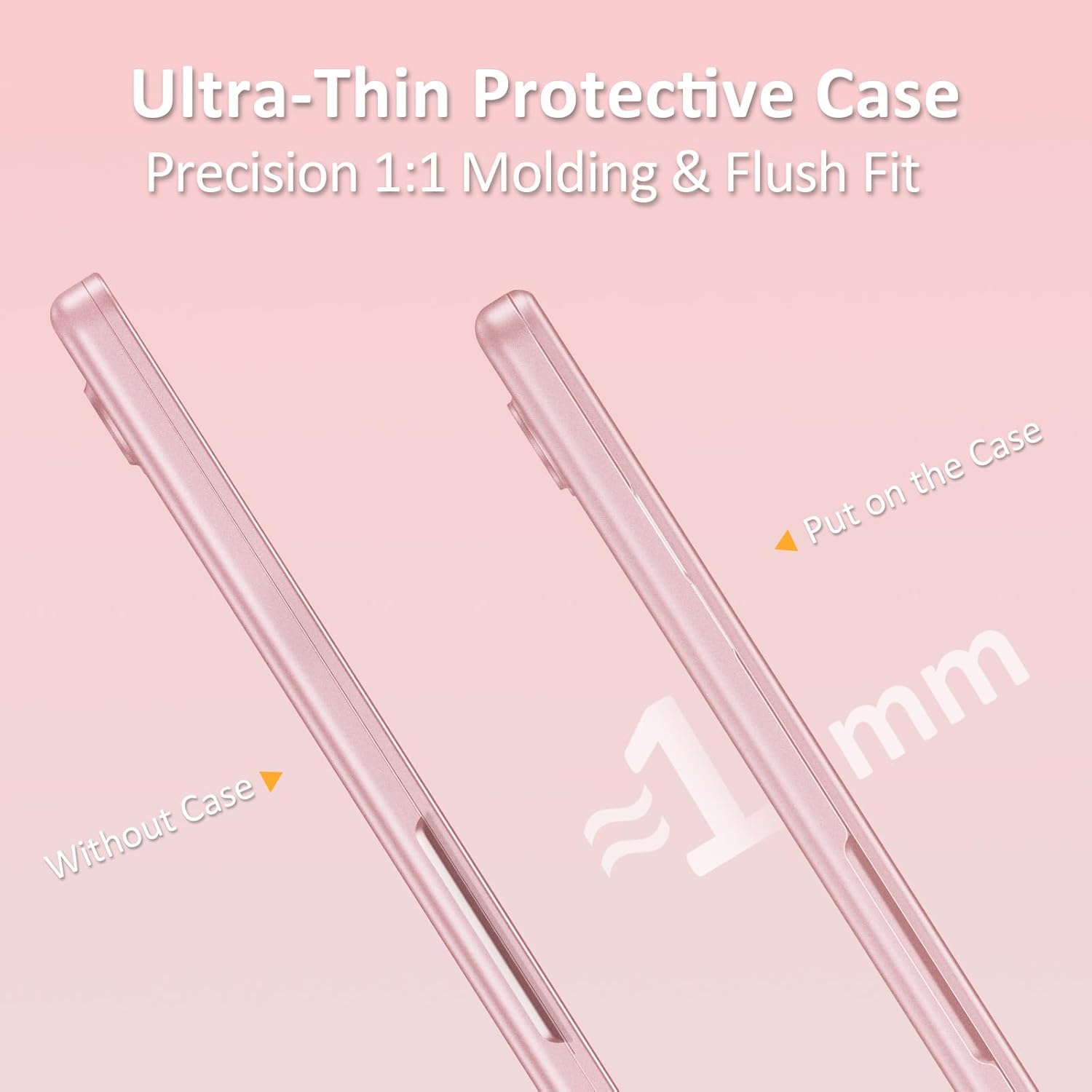 Husa de protectie pentru Macbook Neo 13 inch A3404, Ultra-subtire, Blush Roz