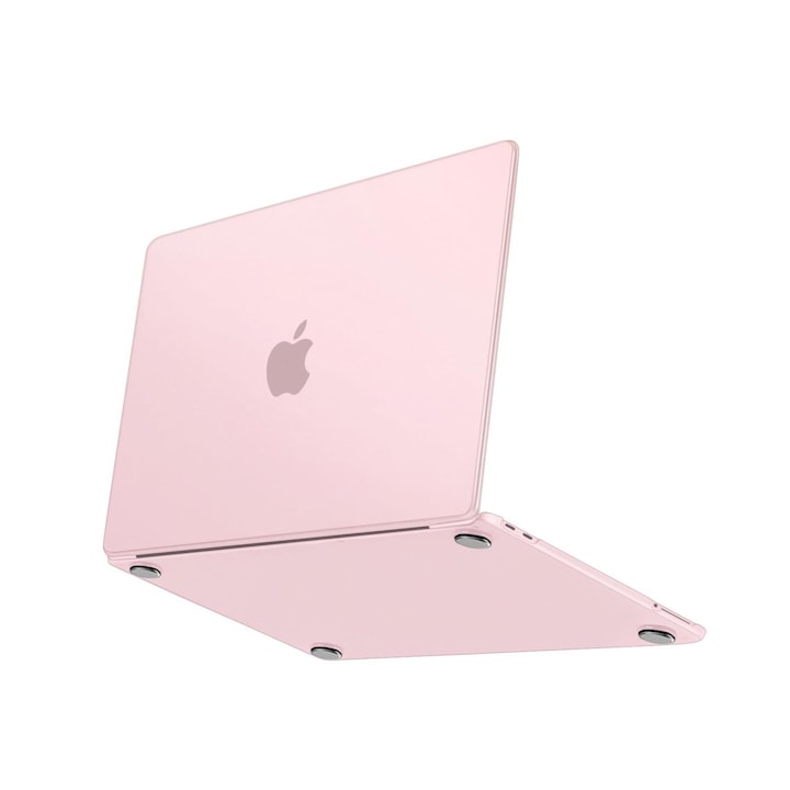 Husa de protectie pentru Macbook Neo 13 inch A3404, Ultra-subtire, Blush Roz
