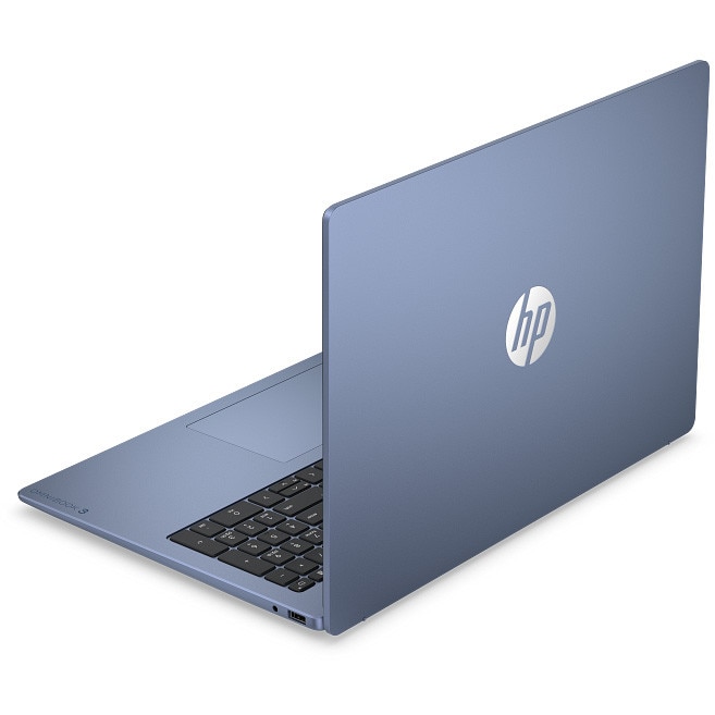 Laptop HP OmniBook 3 16-by0000nnx cu procesor AMD Ryzen™ 5 40 pana la 4.30 GHz, 16", 2K, IPS, 16GB RAM, 512GB SSD, AMD Radeon™ 610M Graphics, Windows 11 Home, Starlit Blue