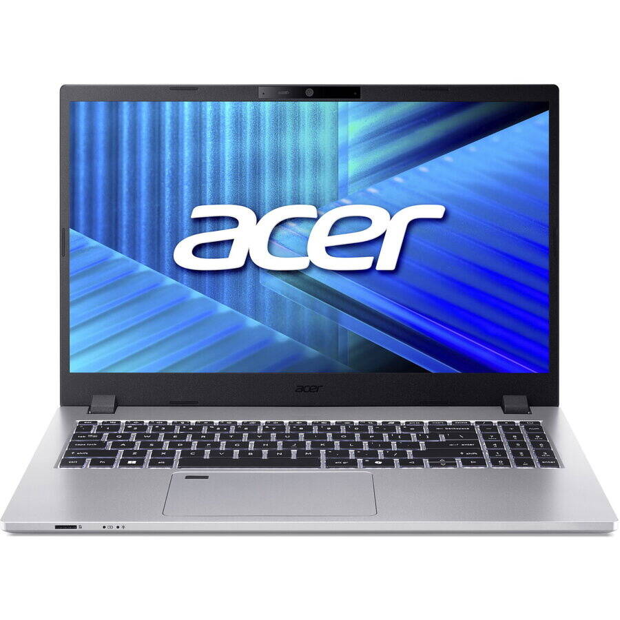 Laptop Acer TravelMate TMP215-55-G2-TCO WUXGA 15.6 inch Intel Core Ultra 5 225U 16GB 512GB SSD Windows 11 Pro Grey