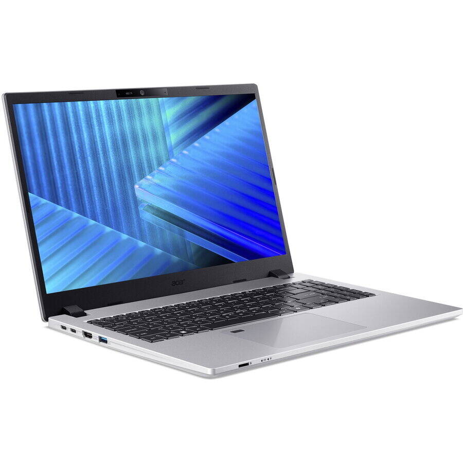 Laptop Acer TravelMate TMP215-55-G2-TCO WUXGA 15.6 inch Intel Core Ultra 5 225U 16GB 512GB SSD Windows 11 Pro Grey