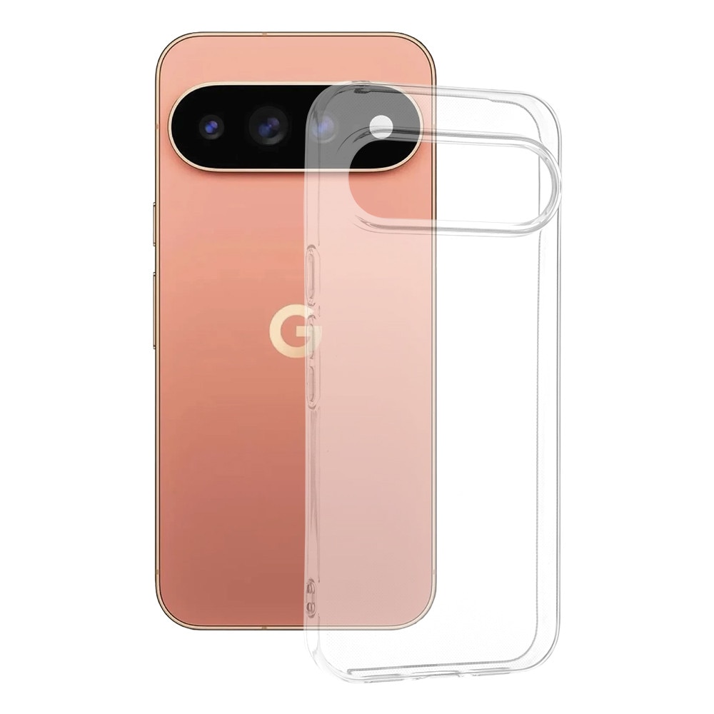 Techsuit - Clear Silicone - Google Pixel 11 Pro XL - Transparent