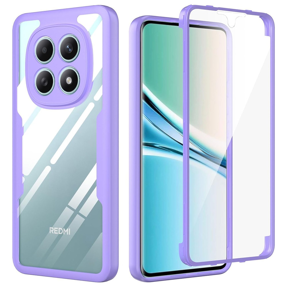 Husa pentru Xiaomi Redmi Note 15 5G / Poco M8 5G + Folie - Techsuit ColorVerse 360 Series - Purple