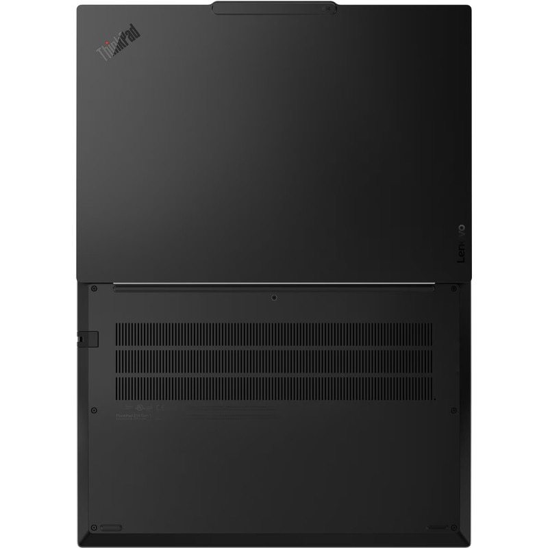 Laptop Lenovo 14'' ThinkPad E14 Gen 8, WUXGA IPS, Procesor AMD Ryzen™ AI 7 445 (8M Cache, up to 4.50 GHz), 32GB DDR5, 1TB SSD, AMD Radeon 840M, No OS, Black