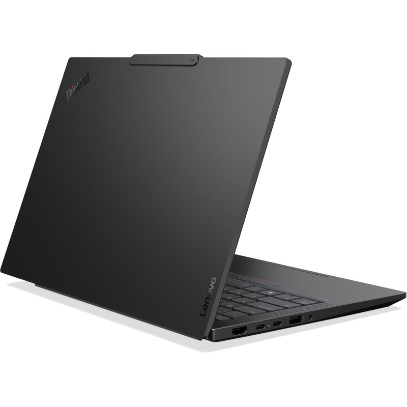 Laptop Lenovo 14'' ThinkPad E14 Gen 8, WUXGA IPS, Procesor AMD Ryzen™ AI 7 445 (8M Cache, up to 4.50 GHz), 32GB DDR5, 1TB SSD, AMD Radeon 840M, No OS, Black