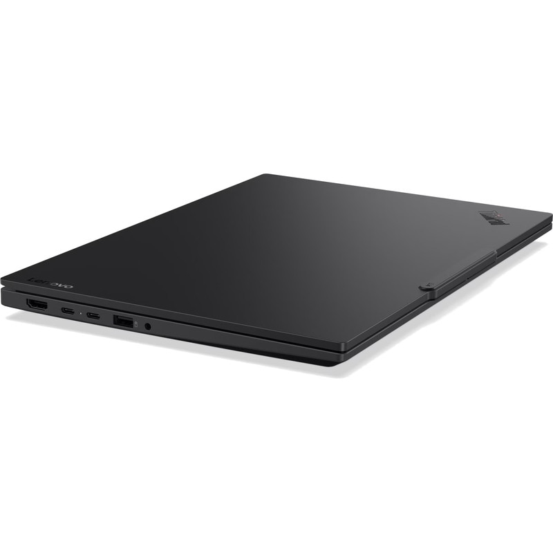 Laptop Lenovo 14'' ThinkPad E14 Gen 8, WUXGA IPS, Procesor AMD Ryzen™ AI 7 445 (8M Cache, up to 4.50 GHz), 32GB DDR5, 1TB SSD, AMD Radeon 840M, No OS, Black